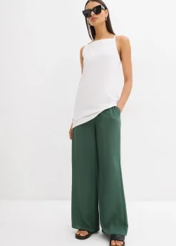 Top long en coton extensible