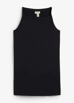 Top long en coton extensible