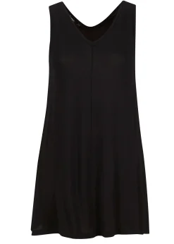 Top long en viscose extensible