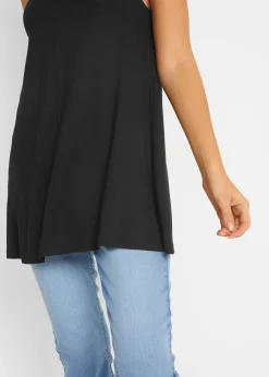 Top long en viscose extensible