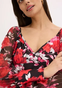 Top manches longues, cropped