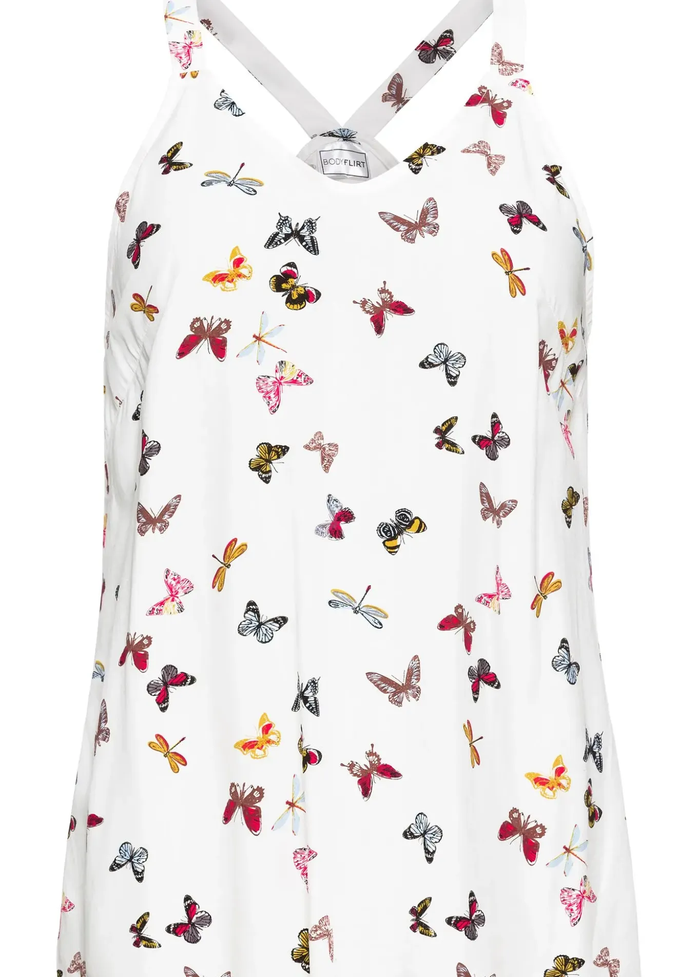 Top sans manches 100% viscose