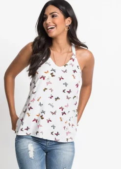 Top sans manches 100% viscose