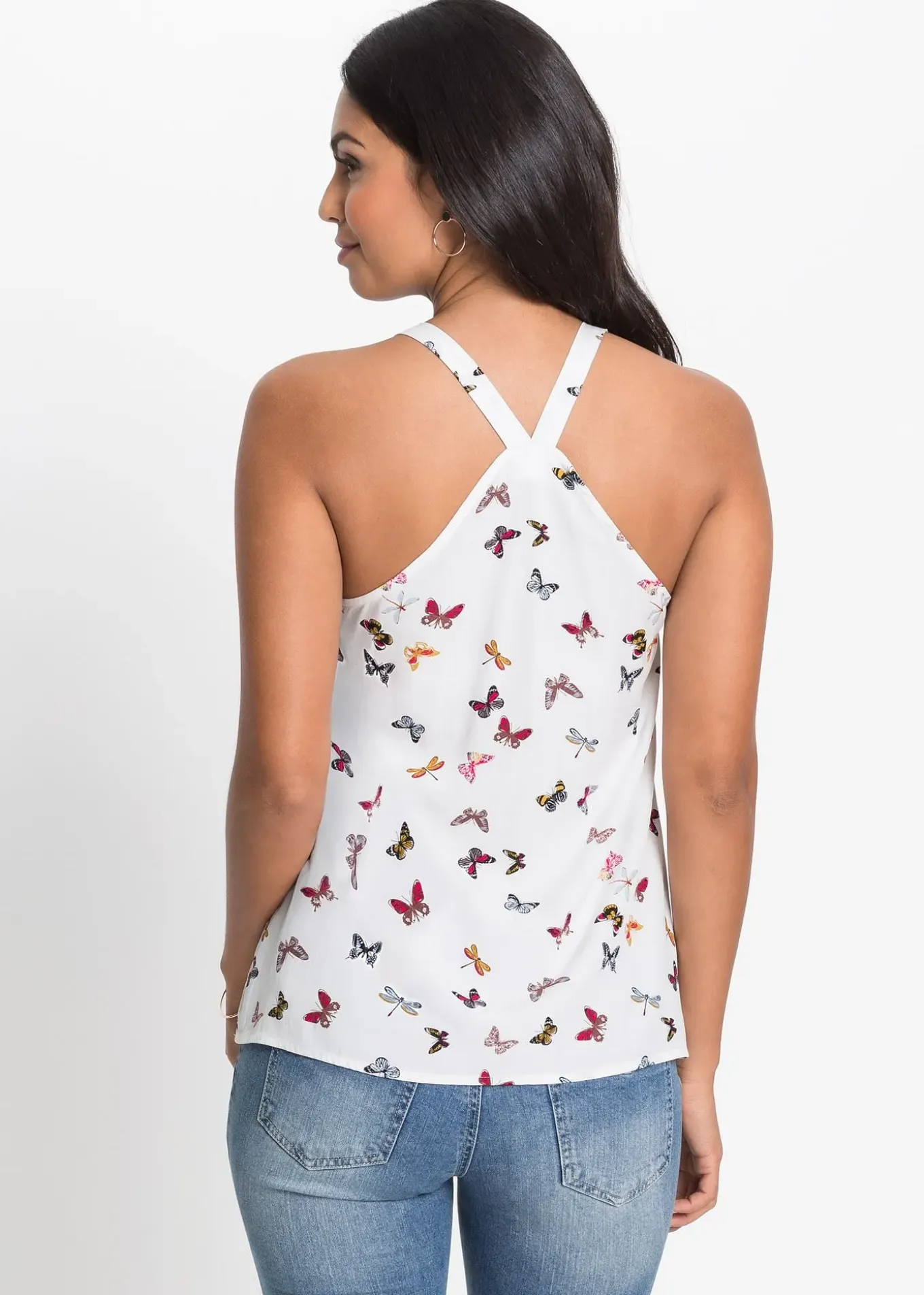 Top sans manches 100% viscose