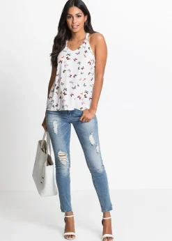 Top sans manches 100% viscose