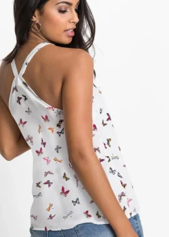 Top sans manches 100% viscose