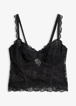 Top soutien-gorge en dentelle