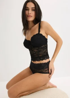 Top soutien-gorge en dentelle