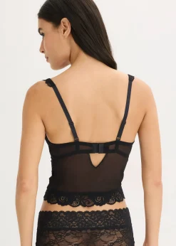 Top soutien-gorge en dentelle