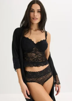 Top soutien-gorge en dentelle