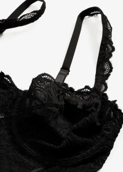 Top soutien-gorge en dentelle