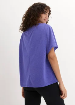 Top sportif avec haut en mesh (ens. 2 pces)