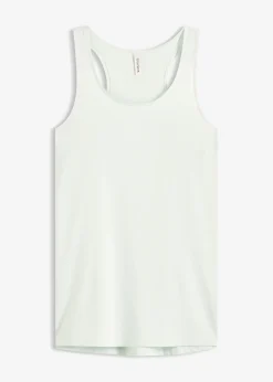 Top sportif effet texturé