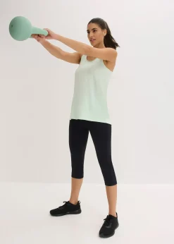 Top sportif effet texturé