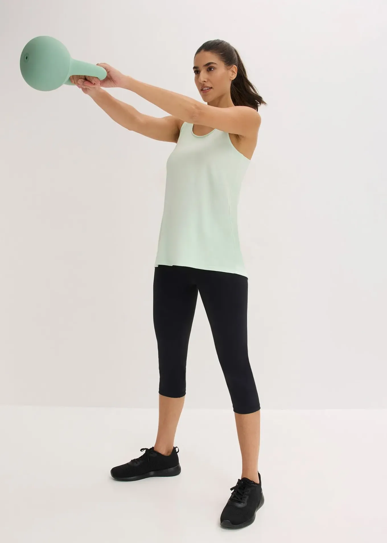 Top sportif effet texturé