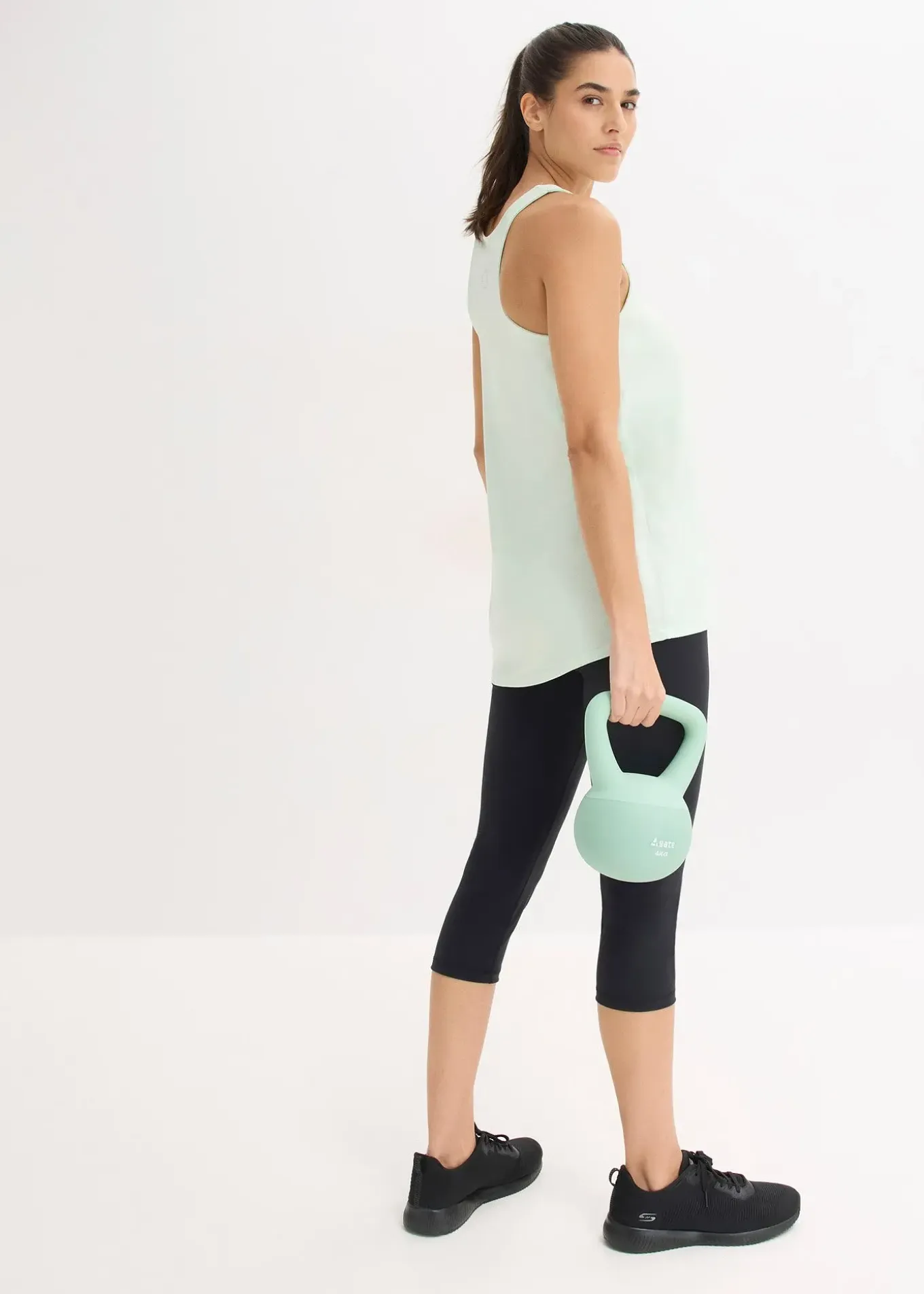 Top sportif effet texturé