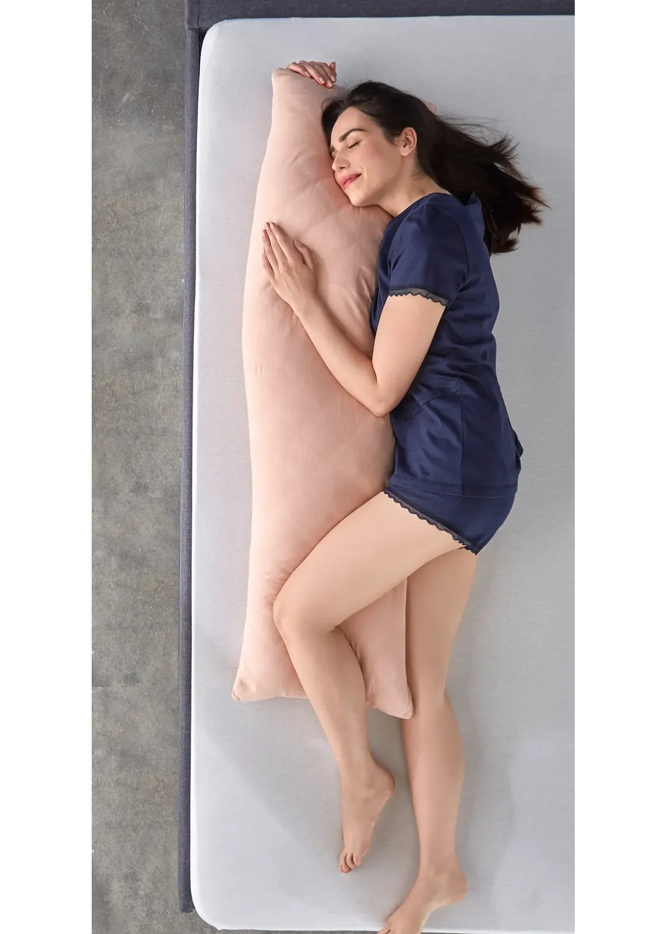 Traversin pour position de couchage latéral