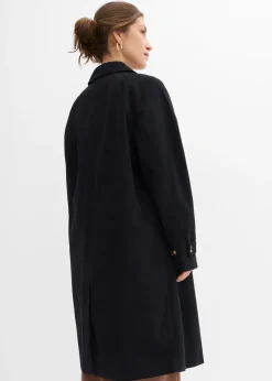 Trench à boutonnage simple