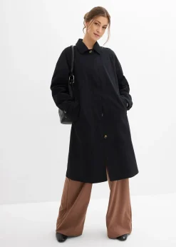 Trench à boutonnage simple