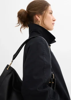 Trench à boutonnage simple