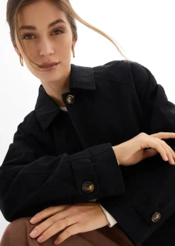 Trench à boutonnage simple