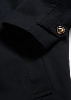 Trench à boutonnage simple