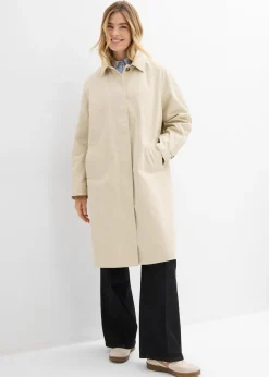 Trench à boutonnage simple