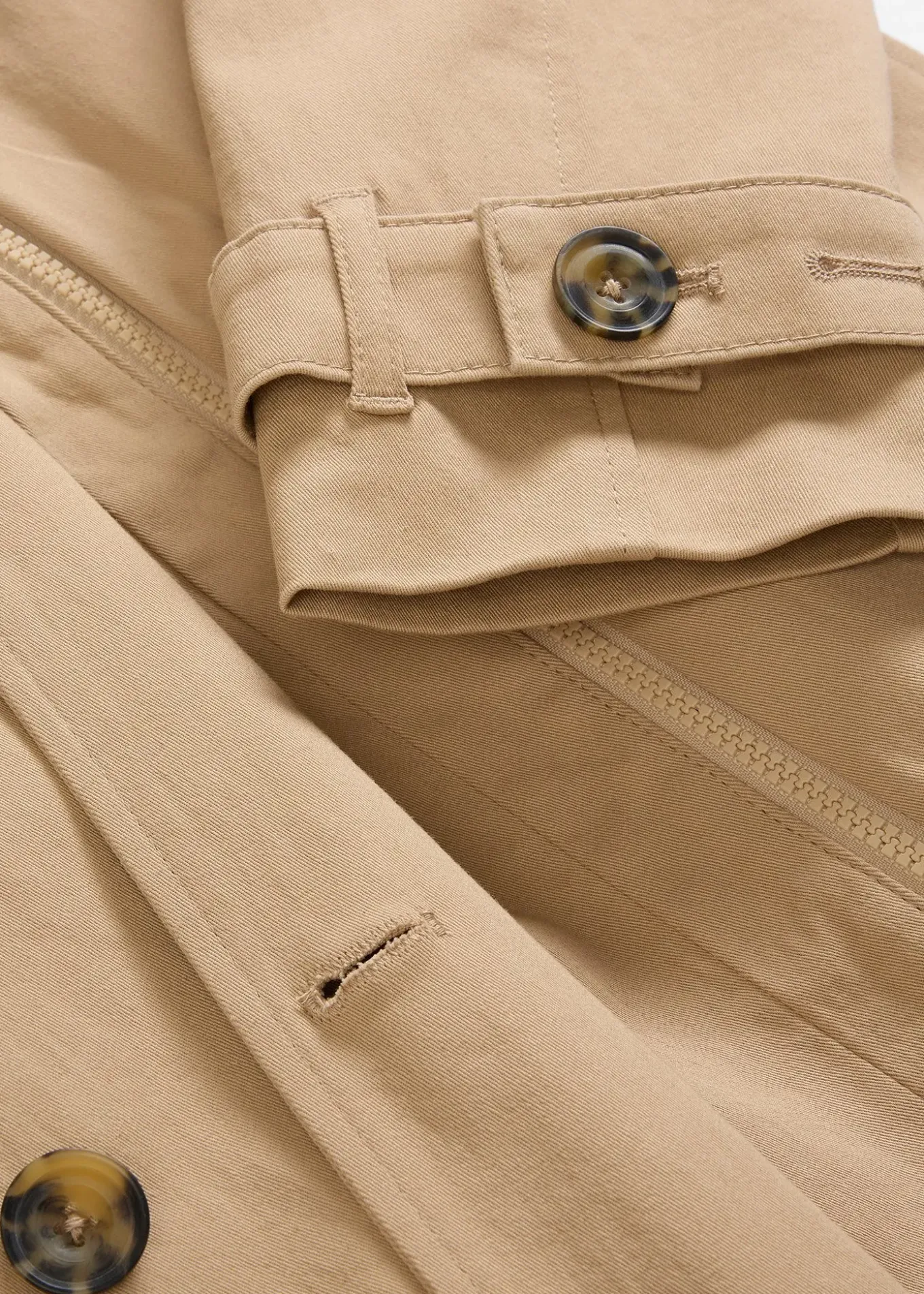 Trench de grossesse 3en1 avec empiècement de portage