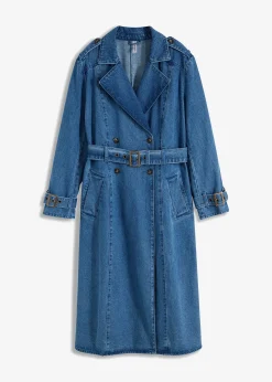 Trench en jean