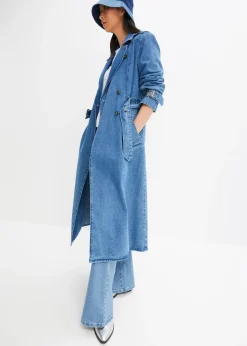 Trench en jean