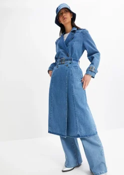 Trench en jean