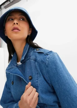 Trench en jean
