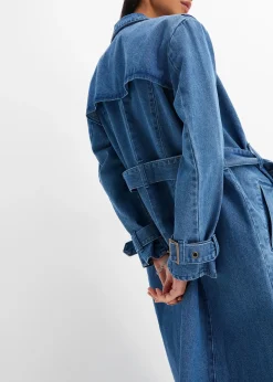 Trench en jean