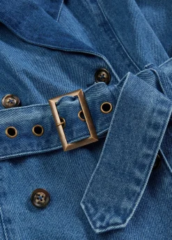 Trench en jean