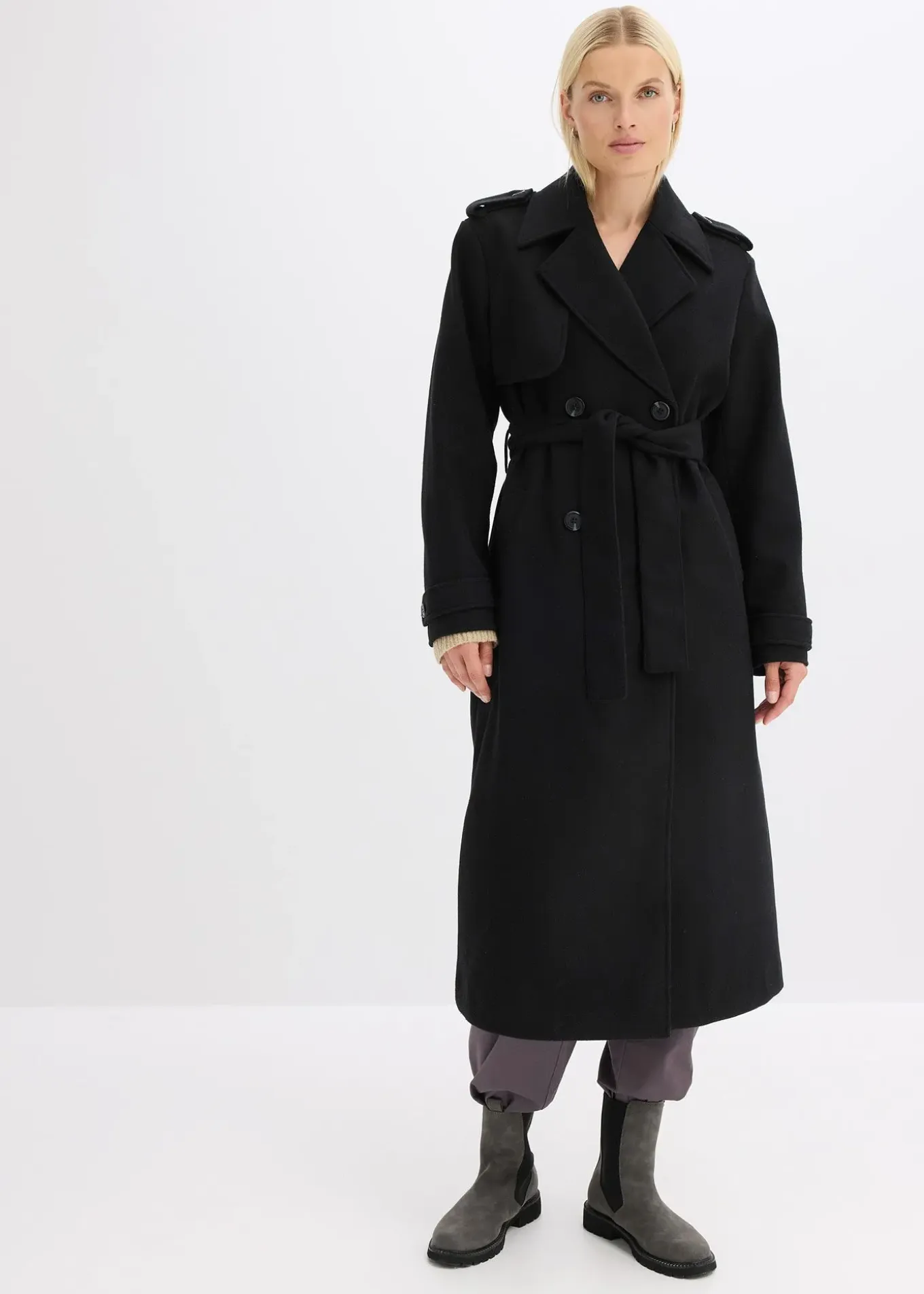 Trench-coat
