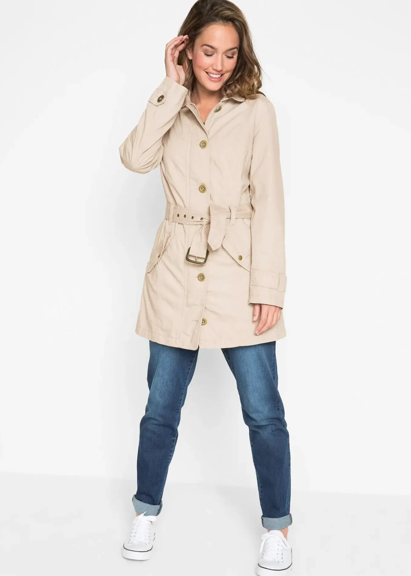 Trench-coat