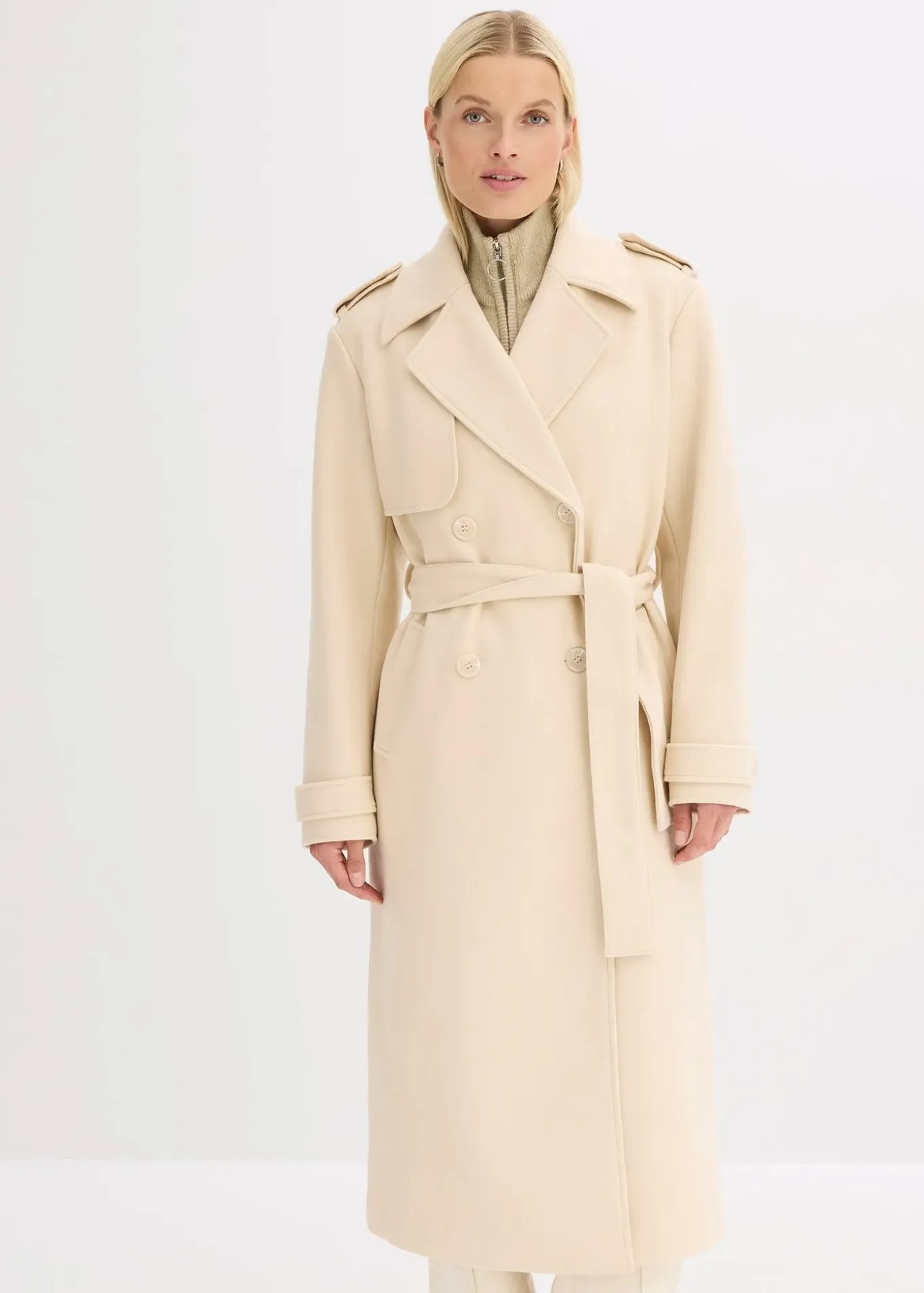 Trench-coat