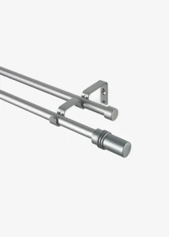 Tringle à rideau avec embouts cylindriques