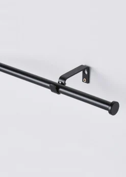 Tringle à rideau embout rondelle