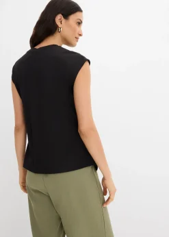 T-shirt à base asymétrique