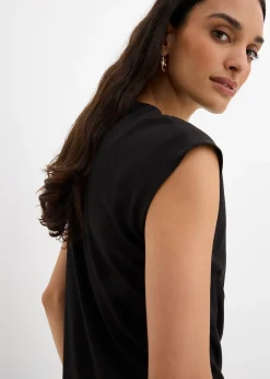 T-shirt à base asymétrique