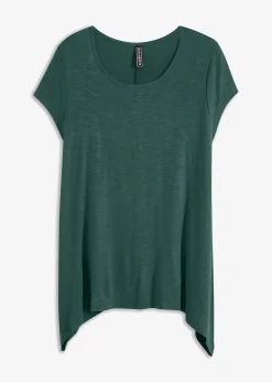 T-shirt à base asymétrique