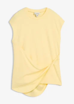 T-shirt à base asymétrique