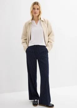 T-shirt à bordure satinée