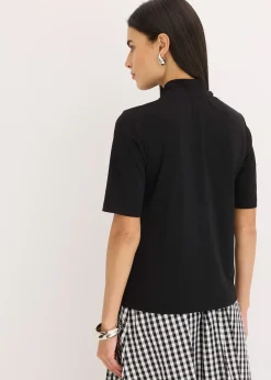 T-shirt à col calice