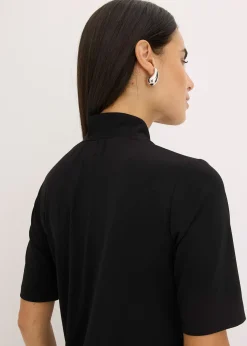 T-shirt à col calice