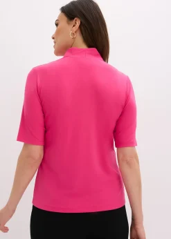 T-shirt à col calice