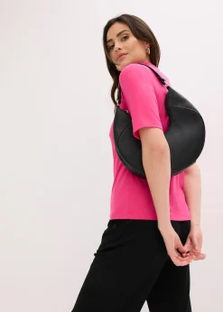 T-shirt à col calice