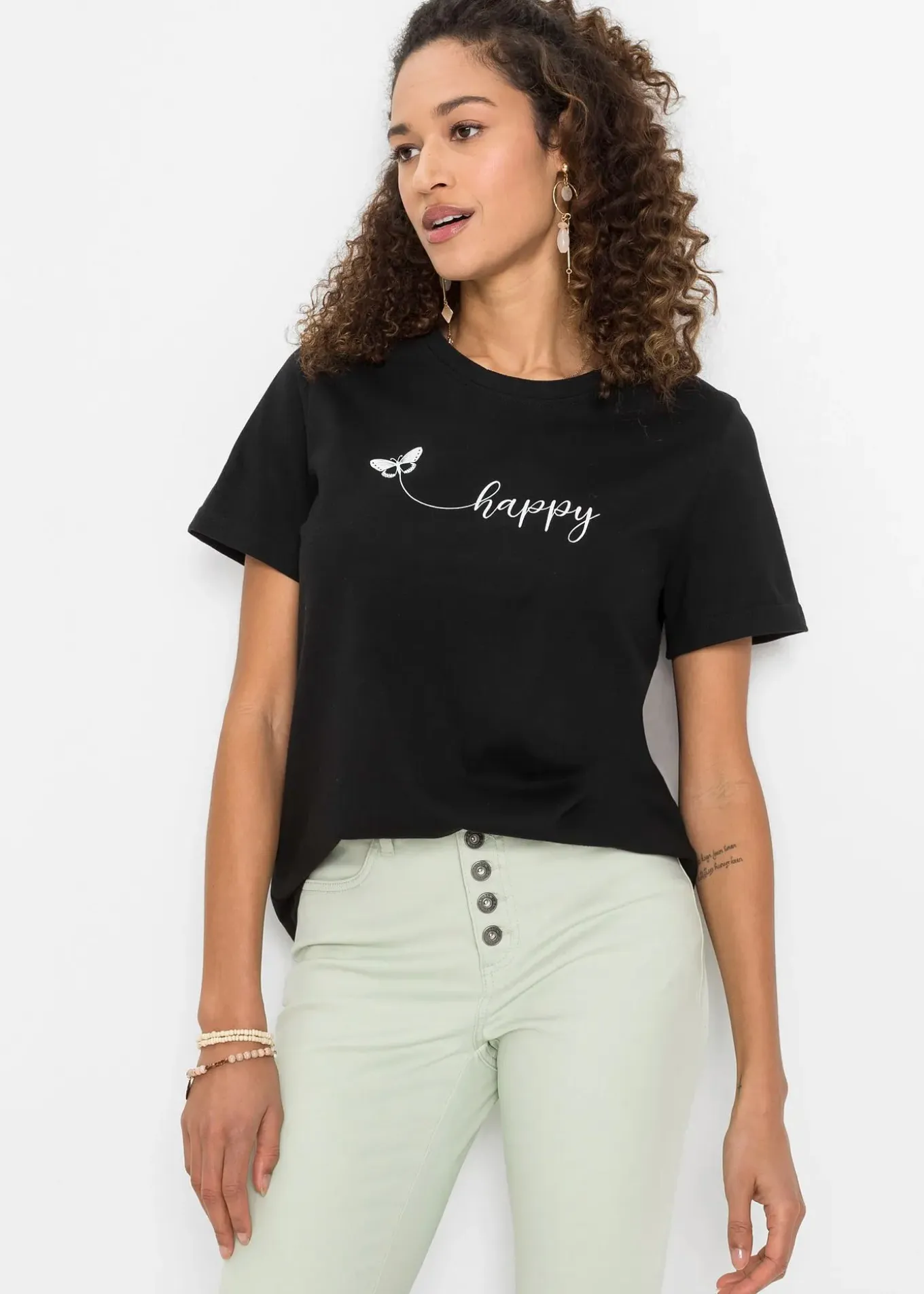 T-shirt 100% coton