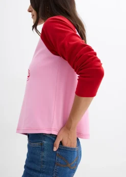 T-shirt 100% coton à manches raglan